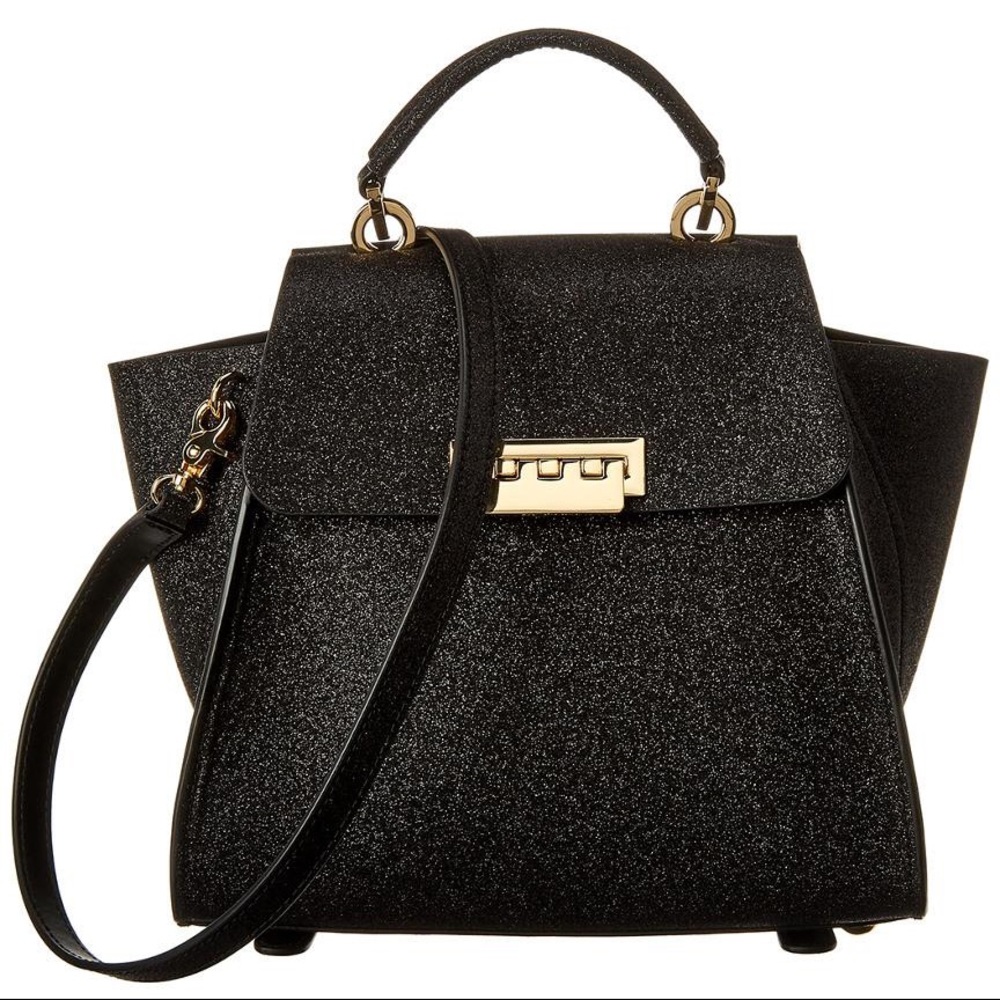 ZAC Zac Posen Glitter Eartha Convertable Backpack - Picture 2 of 16